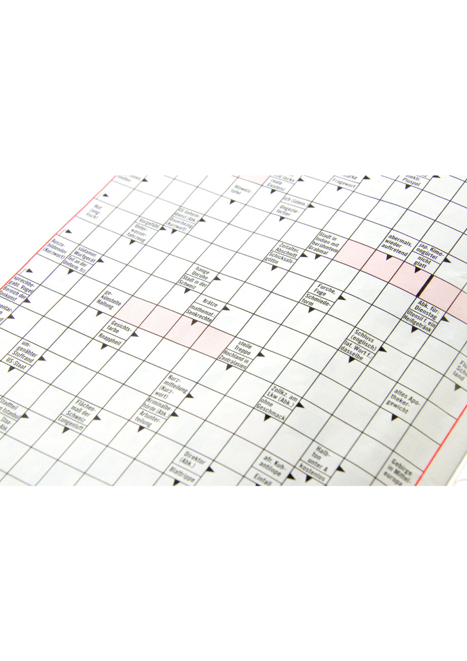 3 Crosswords Test For Client vom Montag, 09.08.2021