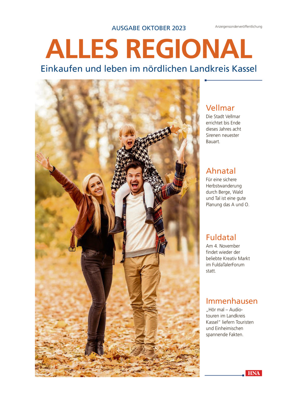Magazine vom Freitag, 20.10.2023